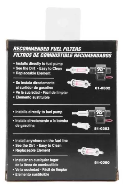 K&N Performance Electric Fuel Pump 1.5-4 PSI thumbnail 7