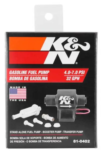K&N Performance Electric Fuel Pump 4-7 PSI thumbnail 8