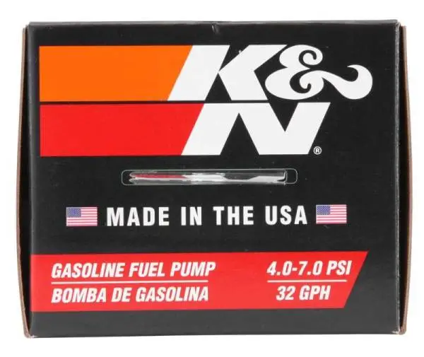 K&N Performance Electric Fuel Pump 4-7 PSI thumbnail 11