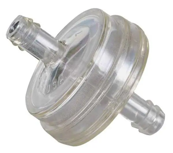 K&N 2in OD x 6in L 6AN 25 Micron In-Line Fuel/Oil Filter thumbnail 3