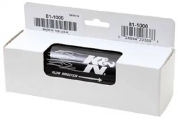 K&N 2in OD x 6in L 6AN 25 Micron In-Line Fuel/Oil Filter thumbnail 4