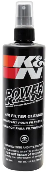 K&N Air Filter Cleaner 12oz Pump Spray thumbnail 2