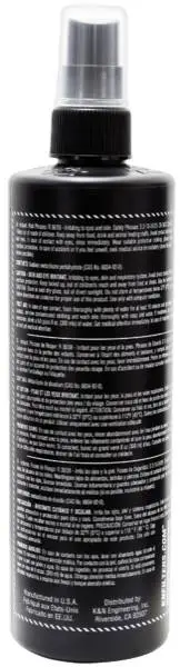 K&N Air Filter Cleaner 12oz Pump Spray thumbnail 3