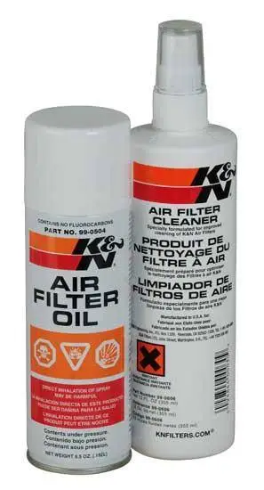 K&N Air Filter Cleaner 12oz Pump Spray thumbnail 6