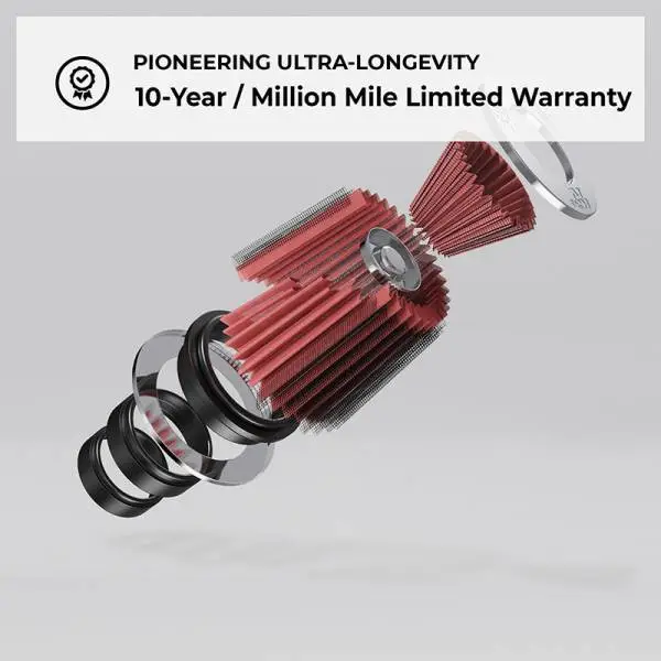 K&N 06 Chevrolet Duramax 6.6L-V8 DSL Drop In Air Filter thumbnail 5