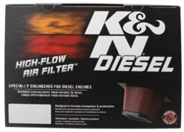 K&N 06 Chevrolet Duramax 6.6L-V8 DSL Drop In Air Filter thumbnail 15
