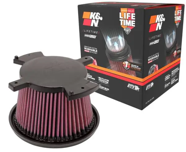 K&N 06 Chevrolet Duramax 6.6L-V8 DSL Drop In Air Filter thumbnail 16