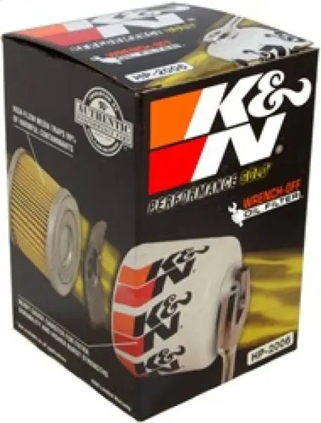 K&N Universal Performance Gold Oil Filter thumbnail 10