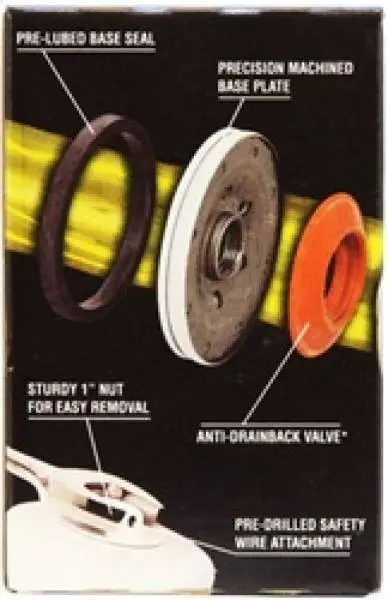 K&N Universal Performance Gold Oil Filter thumbnail 11