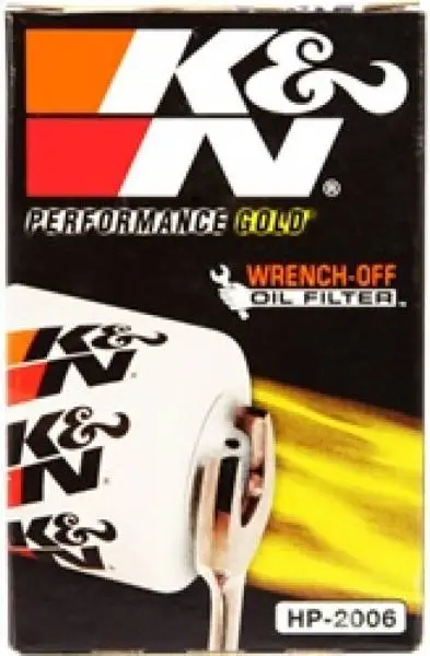 K&N Universal Performance Gold Oil Filter thumbnail 13