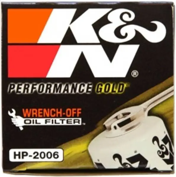 K&N Universal Performance Gold Oil Filter thumbnail 16