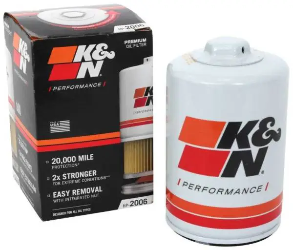 K&N Universal Performance Gold Oil Filter thumbnail 17