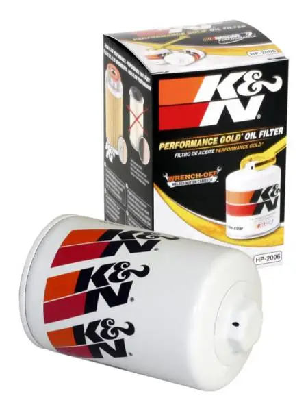 K&N Universal Performance Gold Oil Filter thumbnail 19