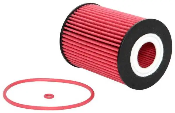 K&N Performance Oil Filter for 2010+ Mercedes Benz GLE350D 3.0L V6 DSL 2.75in OD x 3.625in H thumbnail 2
