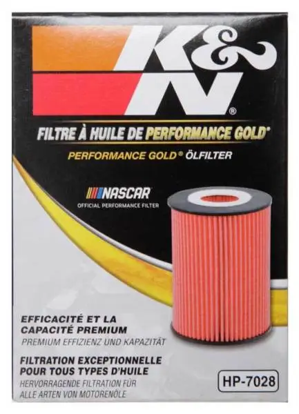 K&N Performance Oil Filter for 2010+ Mercedes Benz GLE350D 3.0L V6 DSL 2.75in OD x 3.625in H thumbnail 4