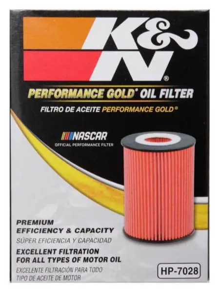K&N Performance Oil Filter for 2010+ Mercedes Benz GLE350D 3.0L V6 DSL 2.75in OD x 3.625in H thumbnail 6