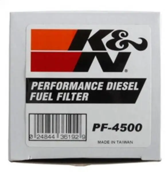 K&N 2014-2015 Dodge Ram 1500 3.0L V6  In-Line 4500 Fuel Filter thumbnail 9