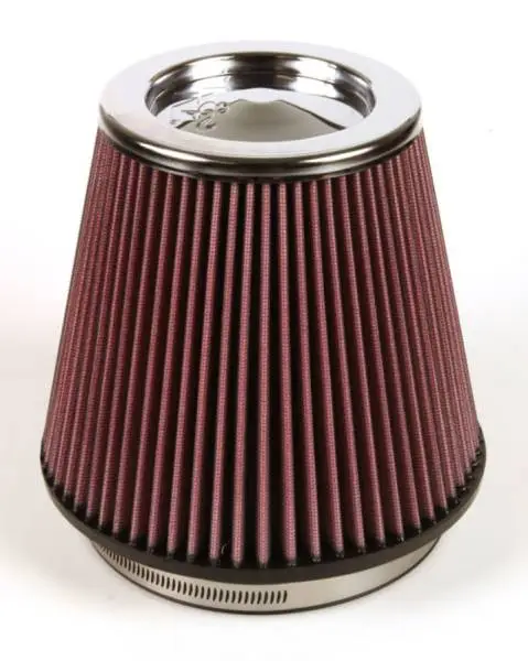 K&N Round Tapered Universal Air Filter 6in Flange ID x 7.5in Base OD x 5in Top OD x 6.5in Height thumbnail 5