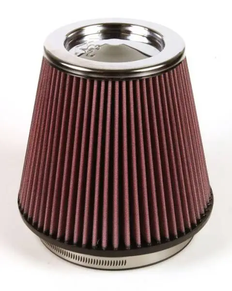 K&N Round Tapered Universal Air Filter 6in Flange ID x 7.5in Base OD x 5in Top OD x 6.5in Height thumbnail 6