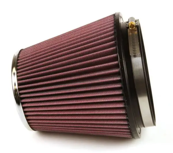 K&N Round Tapered Universal Air Filter 6in Flange ID x 7.5in Base OD x 5in Top OD x 6.5in Height thumbnail 16