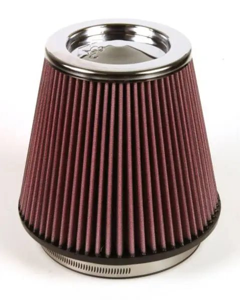 K&N Round Tapered Universal Air Filter 6in Flange ID x 7.5in Base OD x 5in Top OD x 6.5in Height thumbnail 17