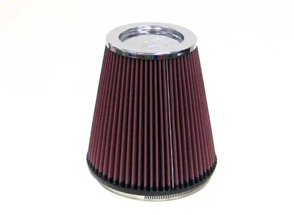 K&N Round Tapered Universal Air Filter 6 inch Flange 7.5 inch Base 5 inch Top 8 inch Height thumbnail 2