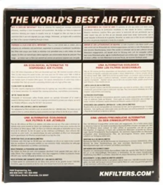 K&N Filter Universal X Stream Clamp-On 4-1/2in Flange 5-7/8in Base 4-1/2in Top 4-1/2in Height thumbnail 4
