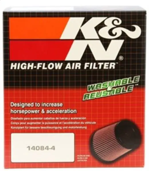 K&N Filter Universal X Stream Clamp-On 4-1/2in Flange 5-7/8in Base 4-1/2in Top 4-1/2in Height thumbnail 5