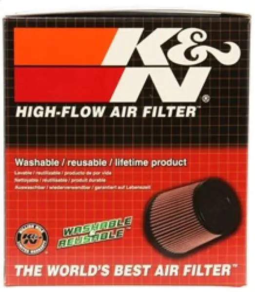 K&N Filter Universal X Stream Clamp-On 4-1/2in Flange 5-7/8in Base 4-1/2in Top 4-1/2in Height thumbnail 6