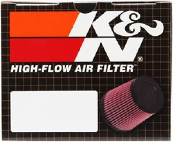 K&N Filter Universal X Stream Clamp-On 4-1/2in Flange 5-7/8in Base 4-1/2in Top 4-1/2in Height thumbnail 8