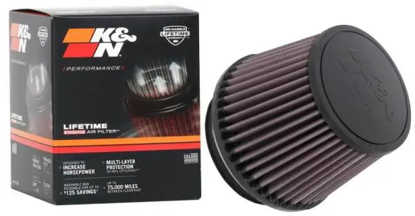 K&N Filter Universal X Stream Clamp-On 4-1/2in Flange 5-7/8in Base 4-1/2in Top 4-1/2in Height thumbnail 9