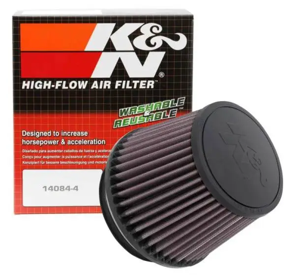 K&N Filter Universal X Stream Clamp-On 4-1/2in Flange 5-7/8in Base 4-1/2in Top 4-1/2in Height thumbnail 12