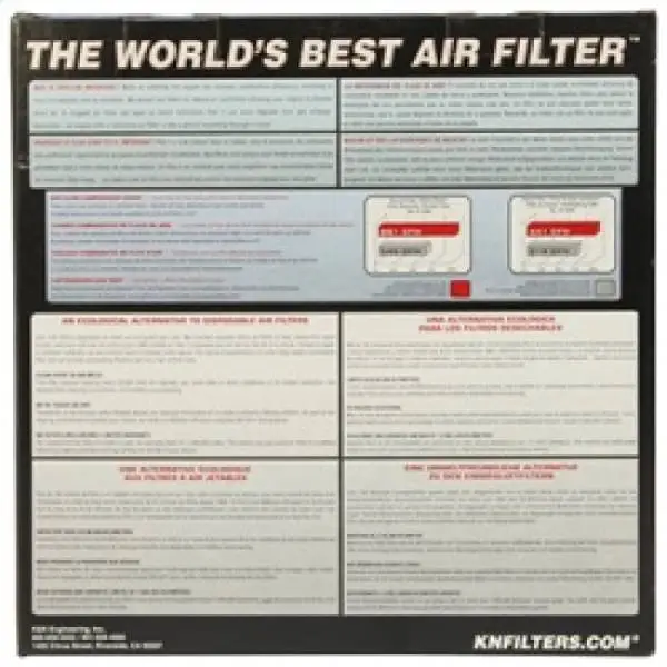 K&N Universal Clamp-On Air Filter 6in FLG / 7-1/2in B / 5in T / 6-1/2in H thumbnail 3