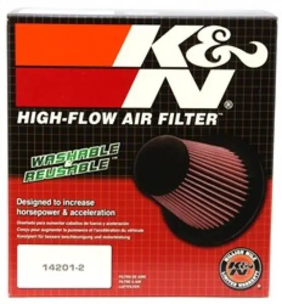 K&N Universal Clamp-On Air Filter 6in FLG / 7-1/2in B / 5in T / 6-1/2in H thumbnail 4