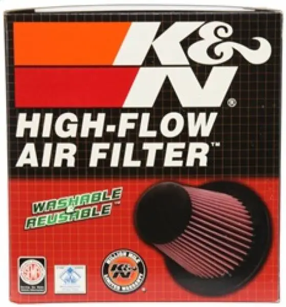 K&N Universal Clamp-On Air Filter 6in FLG / 7-1/2in B / 5in T / 6-1/2in H thumbnail 6