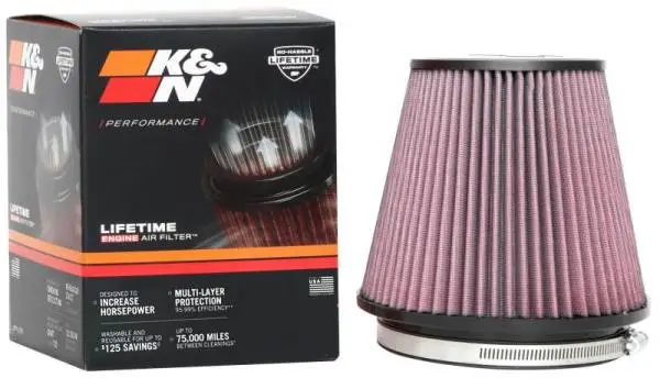 K&N Universal Clamp-On Air Filter 6in FLG / 7-1/2in B / 5in T / 6-1/2in H thumbnail 8
