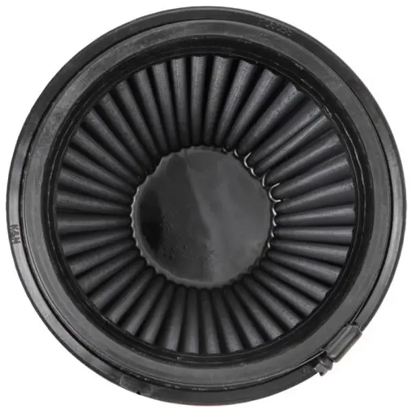 K&N Universal Rubber Filter Round Tapered 6in Flange ID x 7.5in Base OD x 5.25in Top OD x 8in Height thumbnail 19
