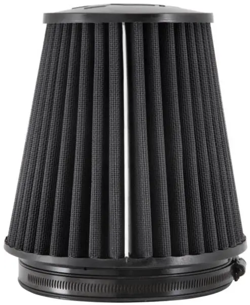 K&N Universal Rubber Filter Round Tapered 6in Flange ID x 7.5in Base OD x 5.25in Top OD x 8in Height thumbnail 20