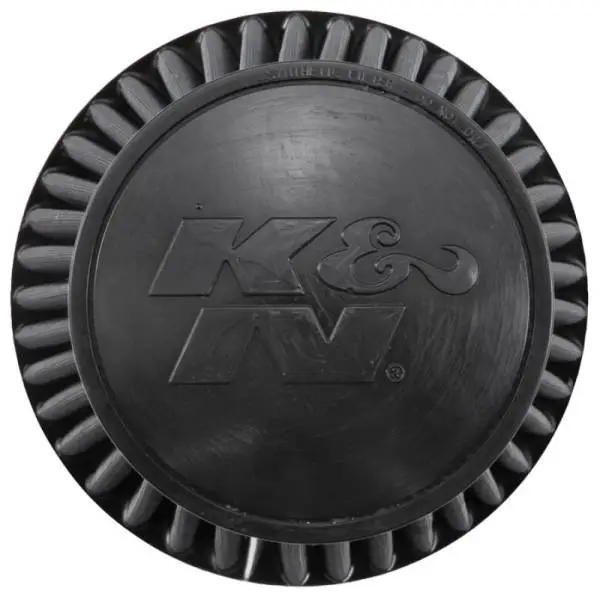 K&N Universal Rubber Filter Round Tapered 6in Flange ID x 7.5in Base OD x 5.25in Top OD x 8in Height thumbnail 21