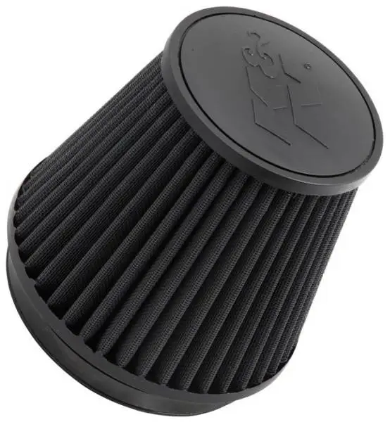 K&N Universal Rubber Filter Round Tapered 6in Flange ID x 7.5in Base OD x 5.25in Top OD x 6in Height thumbnail 2
