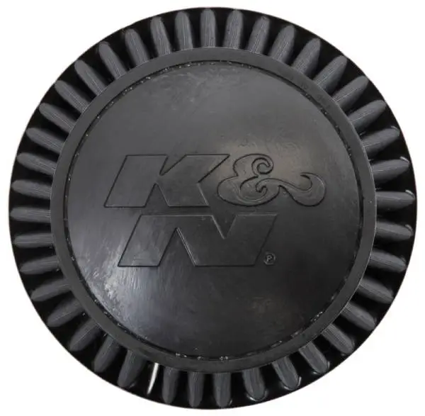 K&N Universal Rubber Filter Round Tapered 6in Flange ID x 7.5in Base OD x 5.25in Top OD x 6in Height thumbnail 14