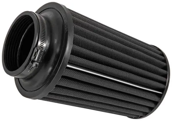 K&N Universal Round Clamp-On Air Filter 3.5in ID 9.5in Height 6in Base OD 5.25 Top OD thumbnail 11