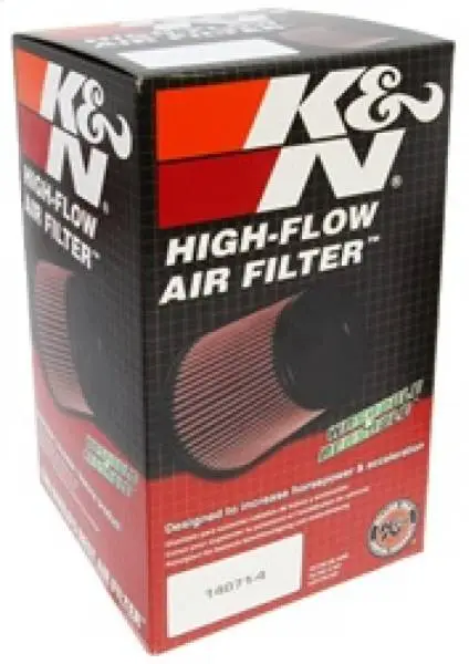 K&N Universal Clamp-On Air Filter 4in FLG / 6in B / 4in T / 7in H thumbnail 2