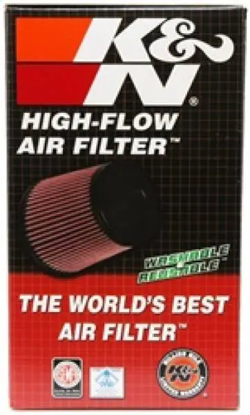 K&N Universal Clamp-On Air Filter 4in FLG / 6in B / 4in T / 7in H thumbnail 6