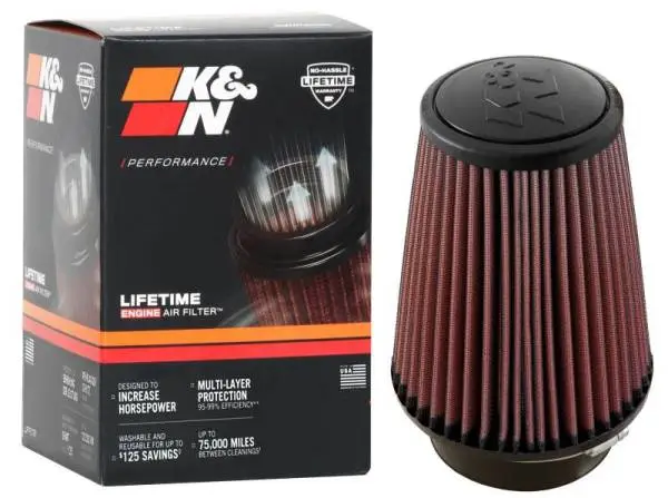 K&N Universal Clamp-On Air Filter 4in FLG / 6in B / 4in T / 7in H thumbnail 8