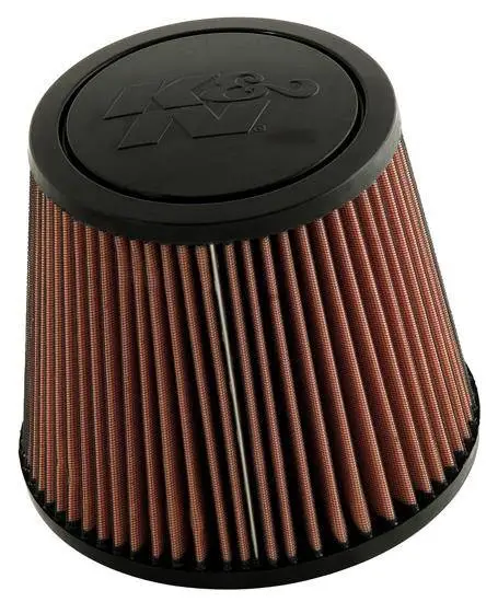 K&N Universal Rubber Filter-Round Tprd 4.875in Flange ID x 9in Base OD x 6.625in Top OD x 7.938in H thumbnail 2