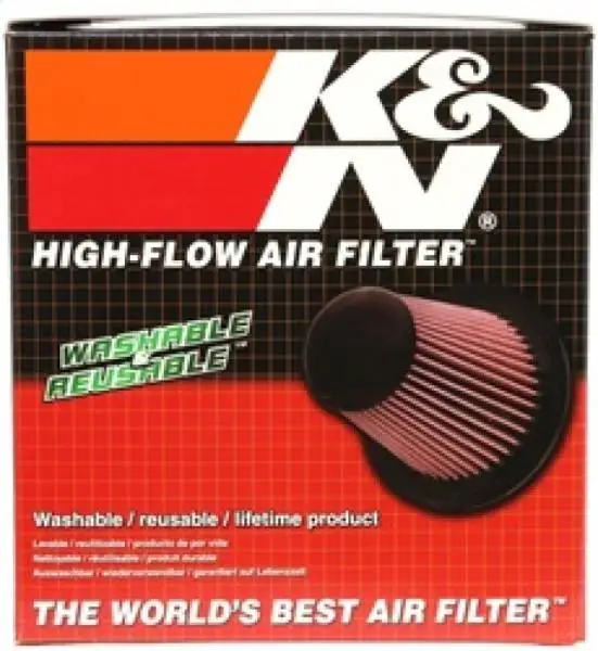 K&N Universal Clamp-On Air Filter 6in FLG / 7-1/2in B / 5-7/8in T / 6in H thumbnail 6