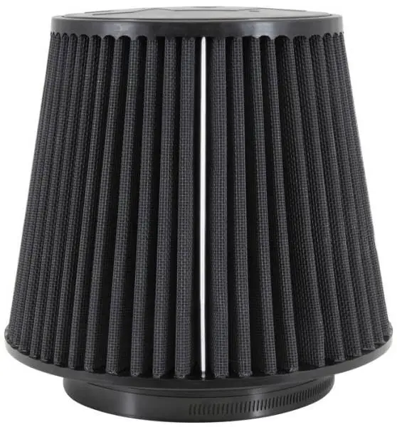 K&N Universal Rubber Filter-Round Tapered 6in Flange ID x 9in Base OD x 6.625in Top OD x 7.5in H thumbnail 2