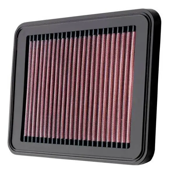 K&N Universal Rubber Filter-Round Tapered 6in Flange ID x 9in Base OD x 6.625in Top OD x 7.5in H thumbnail 3