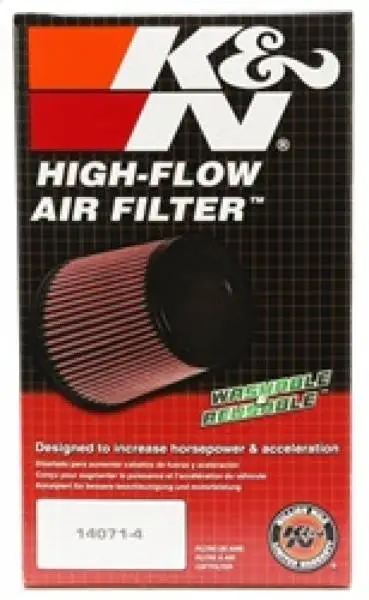 K&N Filter Universal X Stream Clamp-On 2 3/4 inch Flange 6 inch Base  5 inch Top 6 1/2 inch Height thumbnail 7